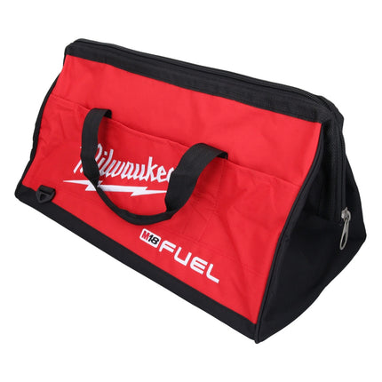 Torba narzędziowa Milwaukee M18 FUEL 550 x 270 x 280 mm z paskiem na ramię czerwona / czarna