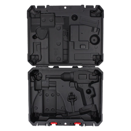 Coffre à outils de transport Milwaukee 370 x 310 x 110 mm pour visseuse à percussion M12 / perceuse-visseuse / perceuse à percussion