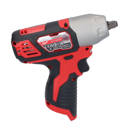 Milwaukee M12 BIW38-0 Cordless impact wrench 12 V 135 Nm 3/8" Solo ( 4933441985 ) - without battery, without charger