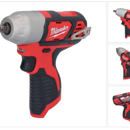 Milwaukee M12 BIW38-0 Cordless impact wrench 12 V 135 Nm 3/8" Solo ( 4933441985 ) - without battery, without charger