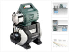 Metabo HWW 4500/25 INOX PLUS Pompe domestique 1300 W 75 l/min 4,8 bar ( 600973000 )