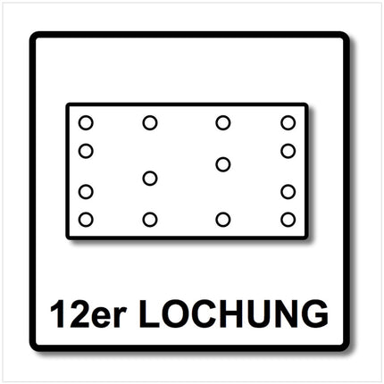 Festool Schleifschuh StickFix SSH-STF 80x130/12 für RTS 400 ( 489252 ) - Toolbrothers
