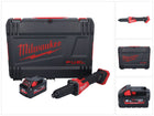 Milwaukee M18 FDGROVB-801X Akku Geradschleifer 18 V Brushless + 1x Akku 8,0 Ah + HD Box - ohne Ladegerät