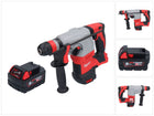 Milwaukee M18 HD18HX-501 akumulatorowy młot udarowo-obrotowy 18 V 2,4 J + 1x akumulator 5,0 Ah - bez ładowarki