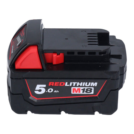 Milwaukee M18 HD18HX-501 akumulatorowy młot udarowo-obrotowy 18 V 2,4 J + 1x akumulator 5,0 Ah - bez ładowarki