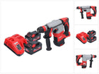 Milwaukee M18 HD18HX-552 akumulatorowy młot udarowo-obrotowy 18 V 2,4 J + 2x akumulator 5,5 Ah + ładowarka