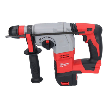 Milwaukee M18 HD18HX-552 akumulatorowy młot udarowo-obrotowy 18 V 2,4 J + 2x akumulator 5,5 Ah + ładowarka