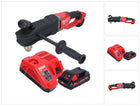 Milwaukee M18 FRAD2-301 taladro angular sin cable 18 V 122 Nm sin escobillas + 1x batería recargable 3.0 Ah + cargador