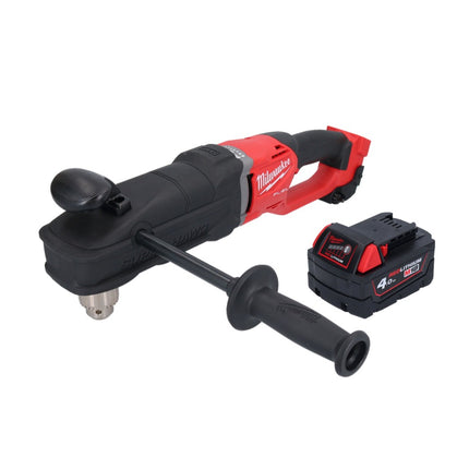 Milwaukee M18 FRAD2-401 Taladro angular sin cable 18 V 122 Nm sin escobillas + 1x batería 4.0 Ah - sin cargador