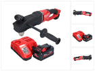 Milwaukee M18 FRAD2-801 Taladro angular sin cable 18 V 122 Nm sin escobillas + 1x batería 8.0 Ah + cargador