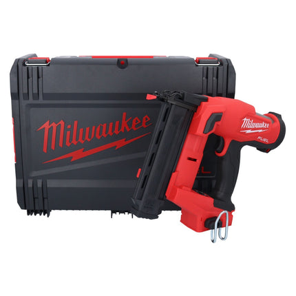 Clavadora a batería Milwaukee M18 FN18GS-0X 18 V 16 - 54 mm + HD Box (4933471409) - sin batería, sin cargador
