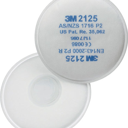 3M round particle filter 2125 EN 143:2000 P2 ( 4000370683 )