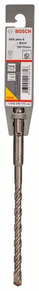 Martillo perforador BOSCH Plus-5 Ø 8,0 mm longitud de trabajo 100 mm longitud 160 mm ( 4000909810 )