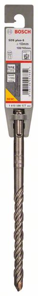 Taladro percutor BOSCH Plus-5 Ø 10,0 mm longitud de trabajo 100 mm longitud 160 mm ( 4000909816 )