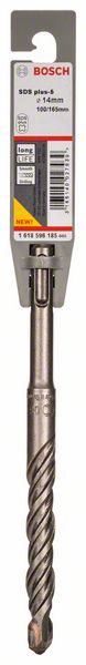 Martillo perforador BOSCH Plus-5 Ø 14,0 mm longitud de trabajo 100 mm longitud 160 mm ( 4000909830 )
