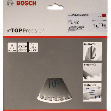 BOSCH Circular saw blade Outer Ø 165 mm Number of teeth 48 HLTCG ( 8000342274 )
