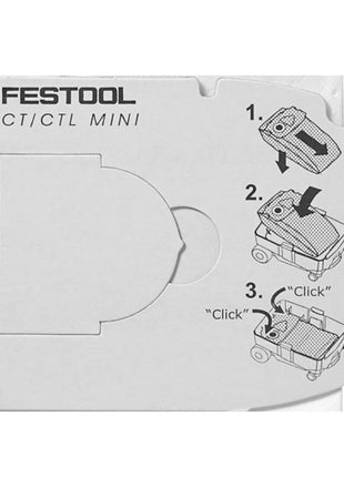 Festool SC-FIS-CT MIDI/5 Filtersack CLEANTEC 5 Stück ( 498411 ) - Toolbrothers