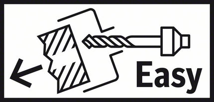 Sega a tazza BOSCH Sega-Ø 60 mm Profondità di taglio 40 mm ( 8000342604 )