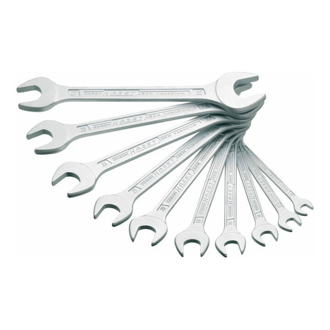 HAZET double open-end spanner set 450N 10-piece SW ( 4000822540 )