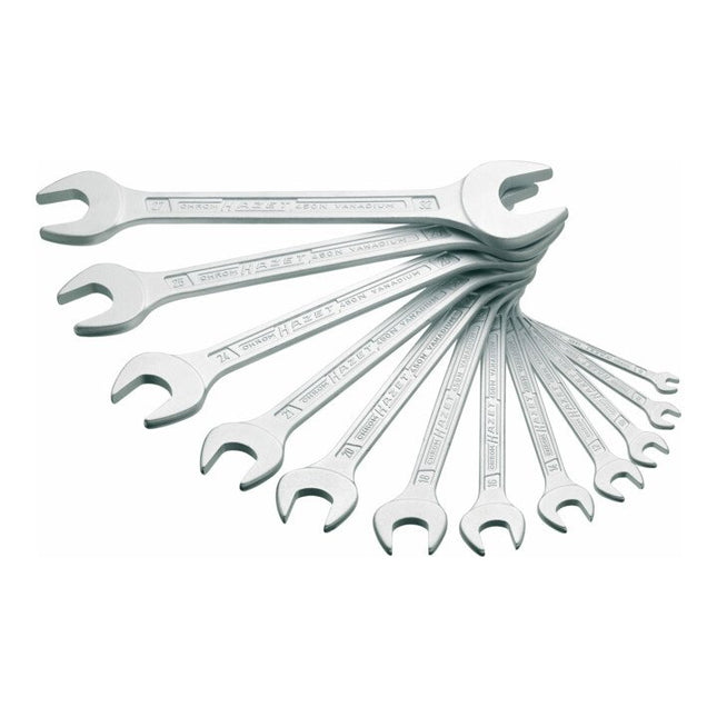 HAZET double open-end spanner set 450N 12-piece SW ( 4000822541 )