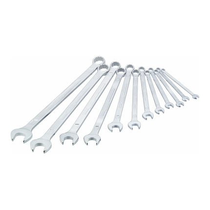 HAZET Juego de llaves combinadas 600LG/12 12 piezas ancho de llave a través de planos 10-32 mm ( 8000465131 )