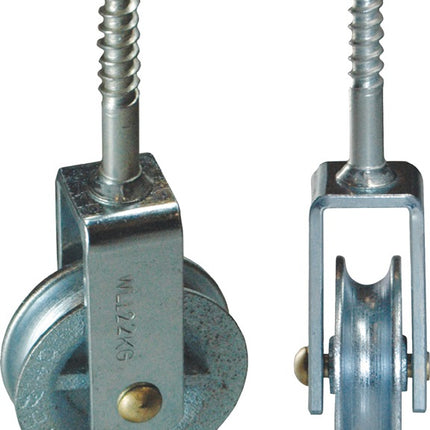 HBS-BETZ wash rope pulley 5000 groove 9 mm ( 3000256950 )