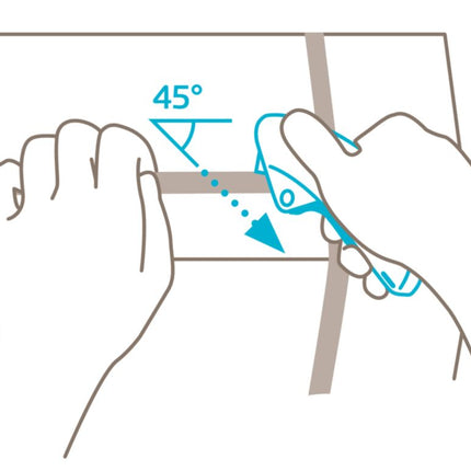 MARTOR Sicherheitsmesser SECUPRO MERAK Länge 128 mm Breite 18 mm Höhe 50 mm ( 4000817798 )