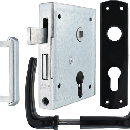 BEVER uniwersalny zamek do felg 89 BK / PK DIN lewy / prawy PZ ( 3000251631 )