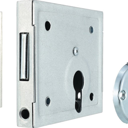 BEVER serratura per cerchione 150 DIN sinistra/destra PZ ( 3000251044 )