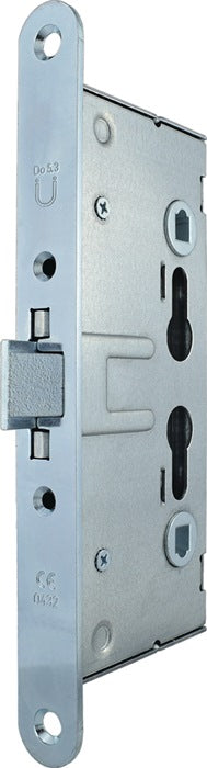 BEVER fire protection lock 1009P PZ 24/65/72/9 mm DIN left / right ( 3000251061 )