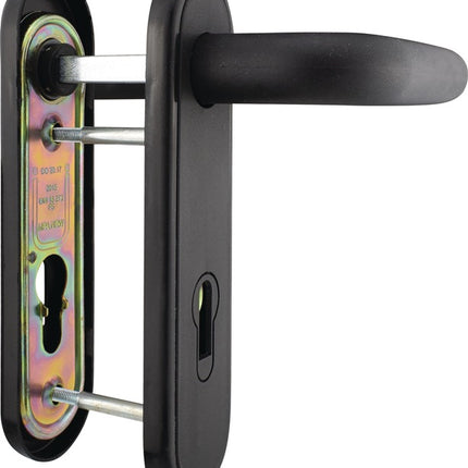 BEVER zestaw przeciwpożarowy 80PR tworzywo sztuczne czarny ( 3000253937 )