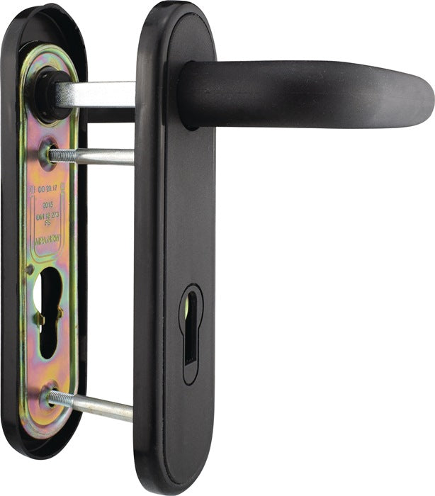 BEVER fire protection set 80PR plastic black ( 3000253937 )