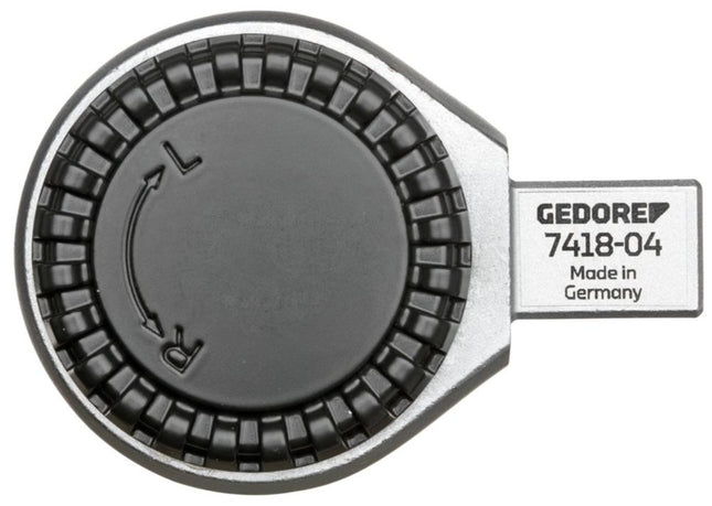 GEDORE Socket ratchet 7418-02 1/2 ″ 14 x 18 mm ( 4000775260 )