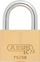 Candado de cilindro ABUS 75/50 gl.-7561 Ancho del cuerpo del candado 50 mm ( 3000280293 )