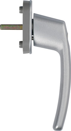 Klamka okienna ABUS FG200 S AB208 Aluminium srebrna ( 3000280312 )