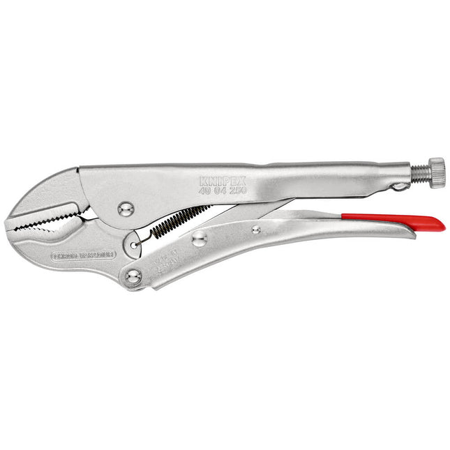 Alicates de agarre KNIPEX Longitud total 250 mm Anchura de sujeción máx. 35 mm ( 4000794098 )