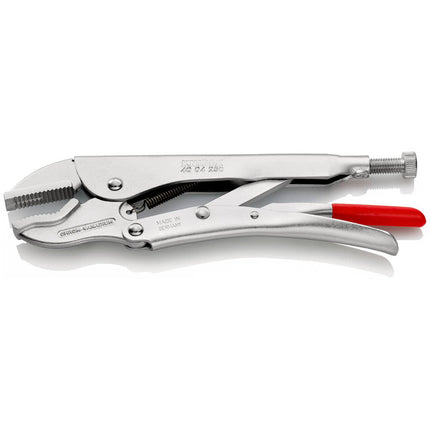 Alicates de agarre KNIPEX Longitud total 250 mm Anchura de sujeción máx. 35 mm ( 4000794098 )