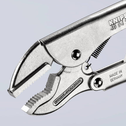 Alicates de agarre KNIPEX Longitud total 250 mm Anchura de sujeción máx. 35 mm ( 4000794098 )