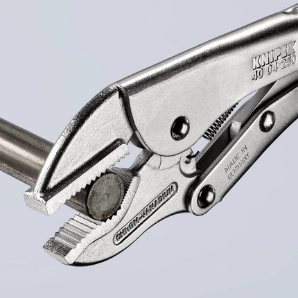 Alicates de agarre KNIPEX Longitud total 250 mm Anchura de sujeción máx. 35 mm ( 4000794098 )