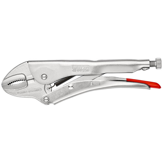 Alicates de agarre KNIPEX Longitud total 250 mm Anchura de sujeción máx. 40 mm ( 4000794100 )