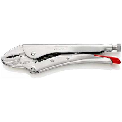 Alicates de agarre KNIPEX Longitud total 250 mm Anchura de sujeción máx. 40 mm ( 4000794100 )