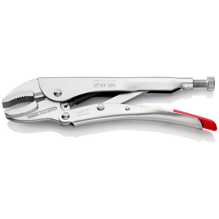 Alicates de agarre KNIPEX Longitud total 250 mm Anchura de sujeción máx. 40 mm ( 4000794100 )