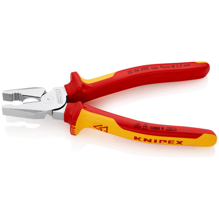 KNIPEX Alicates combinados longitud 200 mm ( 4000810246 )