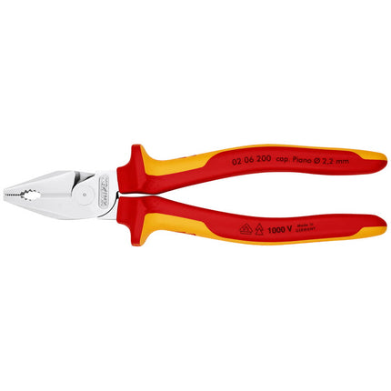 KNIPEX Alicates combinados longitud 200 mm ( 4000810246 )