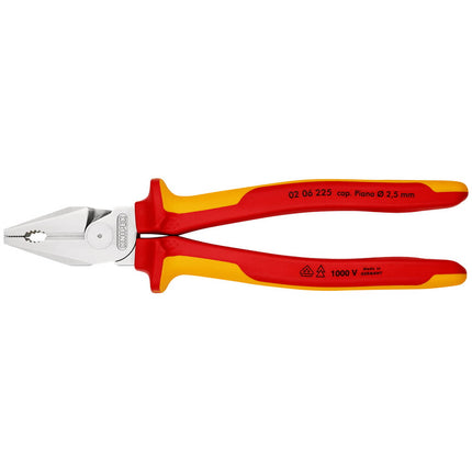 KNIPEX Combination pliers length 225 mm ( 4000810229 )