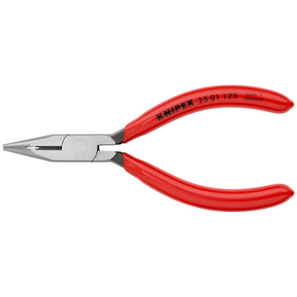 KNIPEX Szczypce półokrągłe płaskie/okrągłe proste 125 mm ( 4000794080 )
