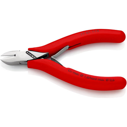 KNIPEX Electronics diagonal cutters length 115 mm shape 0 ( 4000794254 )
