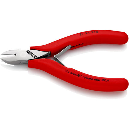 KNIPEX Electronics Taglierine diagonali lunghezza 115 mm forma 1 ( 4000810486 )
