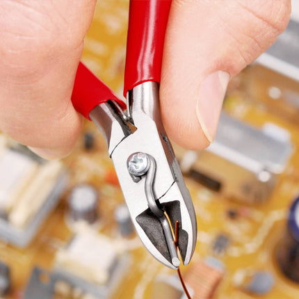 KNIPEX Electronics Taglierine diagonali lunghezza 115 mm forma 1 ( 4000810486 )