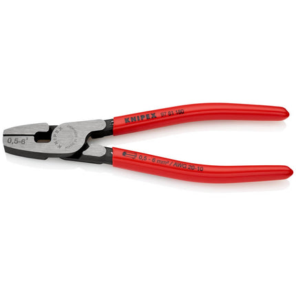 KNIPEX wire end crimping pliers total length 180 mm ( 4000810446 )